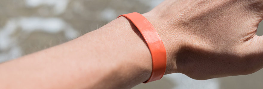 Personnaliser votre bracelet événementiel