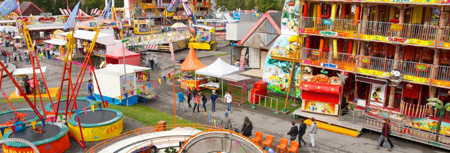 fête foraine